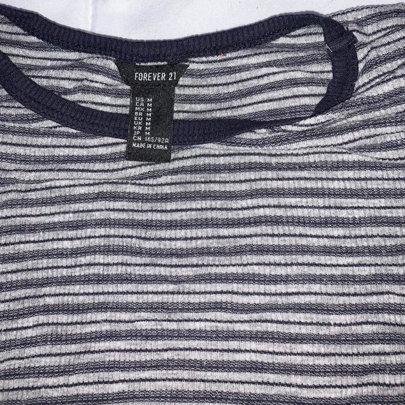 Striped T-shirt - Picture 2 of 2